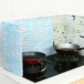 រនាំងការពារខ្លាញ់ - Aluminum Foil Plate protector - Image 4