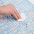 រនាំងការពារខ្លាញ់ - Aluminum Foil Plate protector - Image 6