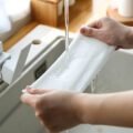 ក្រណាត់ដុំពណ៌ស - Cleaning Towels - Image 3