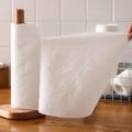 ក្រណាត់ដុំពណ៌ស - Cleaning Towels - Image 2
