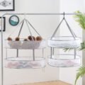 កន្រ្តកហាលពីរជាន់ - 2 Layers Clothes Dryer - Image 3