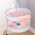 កន្រ្តកហាលពីរជាន់ - 2 Layers Clothes Dryer