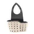 កន្ត្រងត្រងកាកសំណល់​ - Sink Shelf Soap Sponge Drain Rack - Image 6