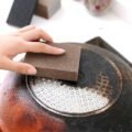 ប៉ុងដុសឆ្នាំង - 2pcs Kitchen cleaning Sponge - Image 5