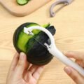 កាំបិតចិតសំបក - Stainless Steel Peeler