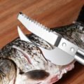 កាំបិត - 3In1 Stainless Steel Fish Scale - Image 6