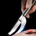 កាំបិត - 3In1 Stainless Steel Fish Scale - Image 7