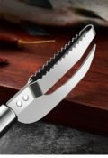 កាំបិត - 3In1 Stainless Steel Fish Scale - Image 9