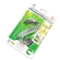 ដែកព្យួរ - 4Pcs/ set S-hook - Image 4