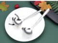 វែកស៊ុប - Stainless Steel Soup Spoon - Image 7