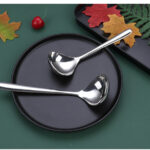 វែកស៊ុប - Stainless Steel Soup Spoon