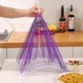ប្រដាប់គ្របម្ហូប _ 1pc Foldable Food Cover - Image 5