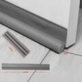ប្រដាប់បិតក្រោមទ្វារ - Single Leather Door Seal Strip - Image 7