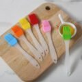 ជក់ - 5pcs Silicone Barbeque Brush - Image 3