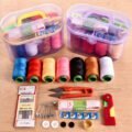 ឈុតអំបោះ និងម្ជុល - 1 Set Household Sewing Kit Box