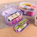 ឈុតអំបោះ និងម្ជុល - 1 Set Household Sewing Kit Box - Image 3
