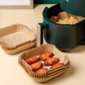 ក្រដាសអាំង - 100pcs Air Fryer Paper - Image 6