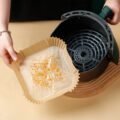 ក្រដាសអាំង - 100pcs Air Fryer Paper - Image 7