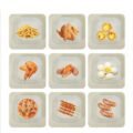 ក្រដាសអាំង - 100pcs Air Fryer Paper - Image 14