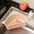 កញ្ច្រែងលាងបន្លែ - Kitchen Sink Drain Strainer Basket