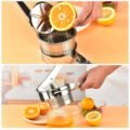 ប្រដាប់គាបក្រូច - Potato Masher | Lemon Juice Press - Image 4