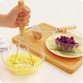 ដែកសង្កត់ដំឡូង​ - 1pc Stainless Steel Potato Masher