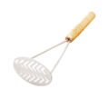 ដែកសង្កត់ដំឡូង​ - 1pc Stainless Steel Potato Masher - Image 3