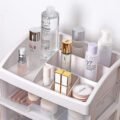 ទូរដាក់គ្រឿងអលង្ការ​ - Transparent Plastic Three Drawer - Image 3