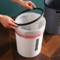 ធុងសម្រាម​ - Plastic Trash Can - Image 6