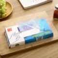 ស្រោមដៃថង់ - 200pcs/box Plastic Gloves - Image 5