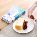 ស្រោមដៃថង់ - 200pcs/box Plastic Gloves - Image 3