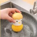 ច្រាស់លាងចាន - Handle Nano Cleaning Brush