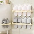 ធ្នើរព្យួរស្បែកជើង - Shoe Storage Rack