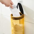 ថង់ព្យួរ - Kitchen Garbage Bags Storage - Image 5