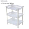 ធ្នើរជ័រដាក់គ្រឿងទេស - Plastic Kitchen Rack 3 or 4 Tiers - Image 4