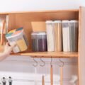 ក្រឡគ្រឿងទេស - Plastic Food Storage - Image 2