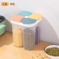 ក្រឡគ្រឿងទេស - Plastic Food Storage - Image 5