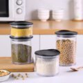 ក្រឡគ្រឿងទេស - Plastic Food Storage