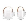 ធុងជ័រថ្លា - Storage Box Glass Clear - Image 4