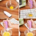 ប្រដាប់វាយពងទា - Electric Milk Frother Egg Beater - Image 7