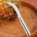 កាំបិតចិតម្នាស់ - Stainless Steel Pineapple Paring Knife