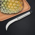 កាំបិតចិតម្នាស់ - Stainless Steel Pineapple Paring Knife - Image 7