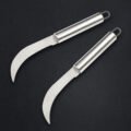 កាំបិតចិតម្នាស់ - Stainless Steel Pineapple Paring Knife - Image 6