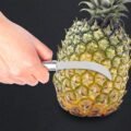 កាំបិតចិតម្នាស់ - Stainless Steel Pineapple Paring Knife - Image 5