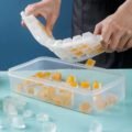 ពុម្ភទឹកក - Ice Tray with Lid - Image 4