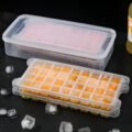 ពុម្ភទឹកក - Ice Tray with Lid - Image 7