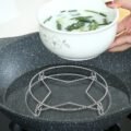 ជើងទម្រចំហុយ - Stainless Steel Pot Rack - Image 4