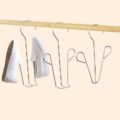 ទំពក់ព្យួរហាលស្បែកជេីង - 2PCS Shoes Hanger - Image 2