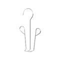 ទំពក់ព្យួរហាលស្បែកជេីង - 2PCS Shoes Hanger - Image 4