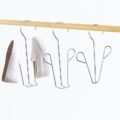 ទំពក់ព្យួរហាលស្បែកជេីង - 2PCS Shoes Hanger - Image 8